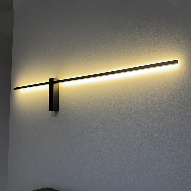 Modern LED Wall Sconce for Bedroom Bathroom and Hallway Lighting