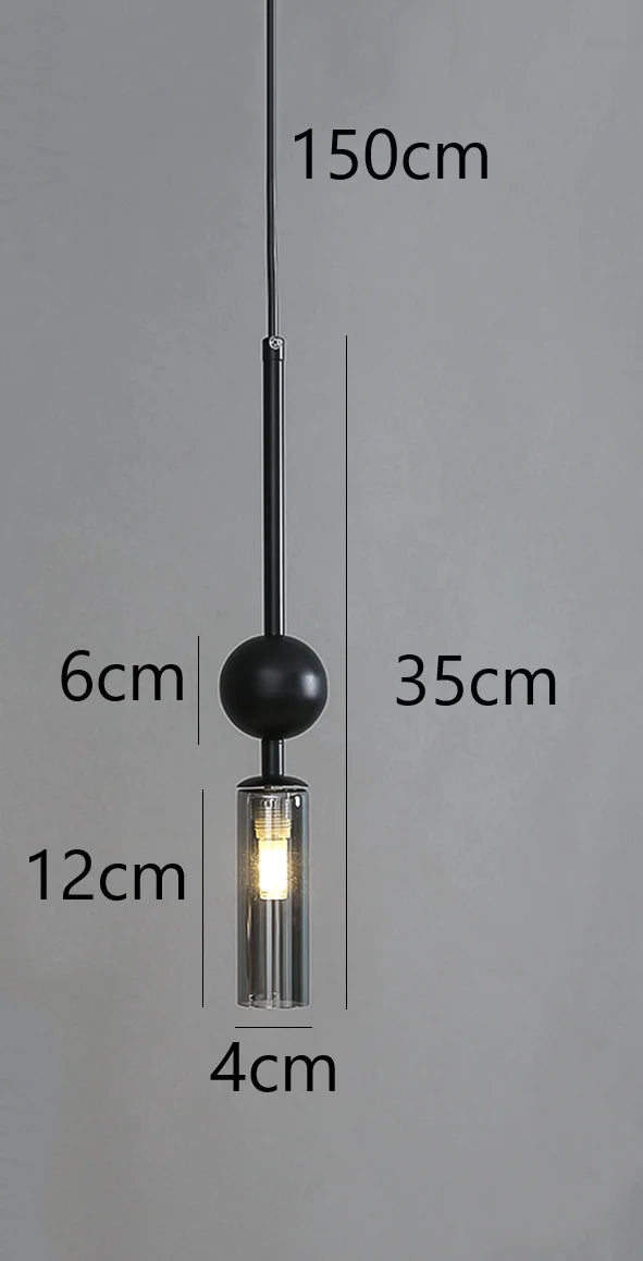 Nordic Luxury Gold Iron Pendant Light for Modern Dining and Bedrooms