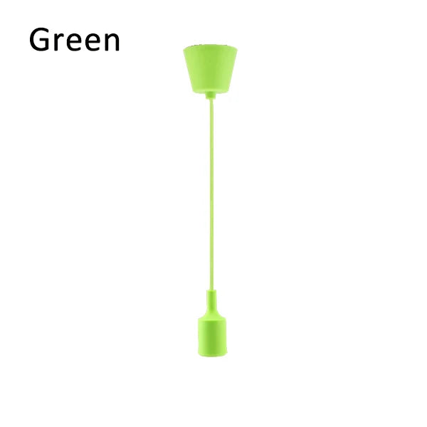 Modern Silicone Pendant Light for Stylish Kitchen and Cafe Decor