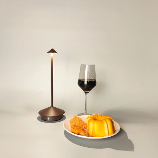 Rechargeable LED Table Lamp for Modern Hotels and Restaurants