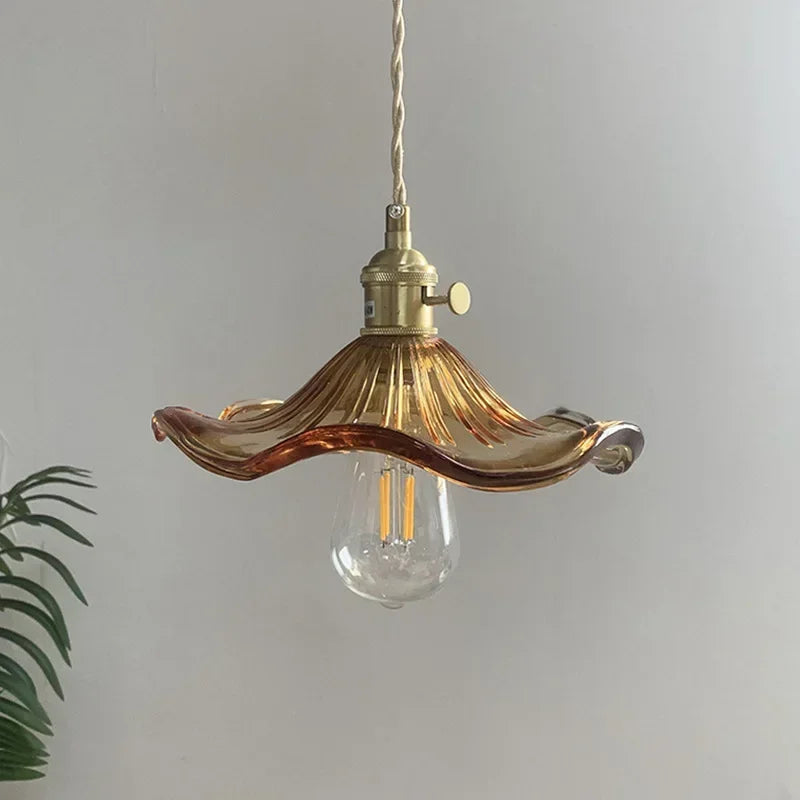 Modern Nordic Glass Pendant Light for Dining Rooms and Boutique Bars