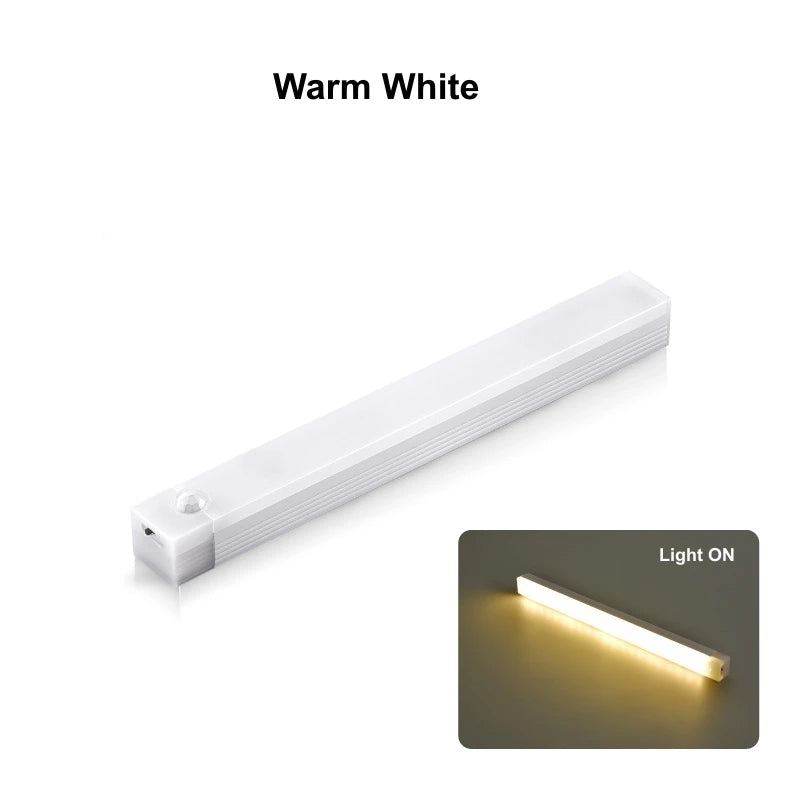Wireless Motion Sensor LED Strip Light for Kitchen Cabinets and Closets