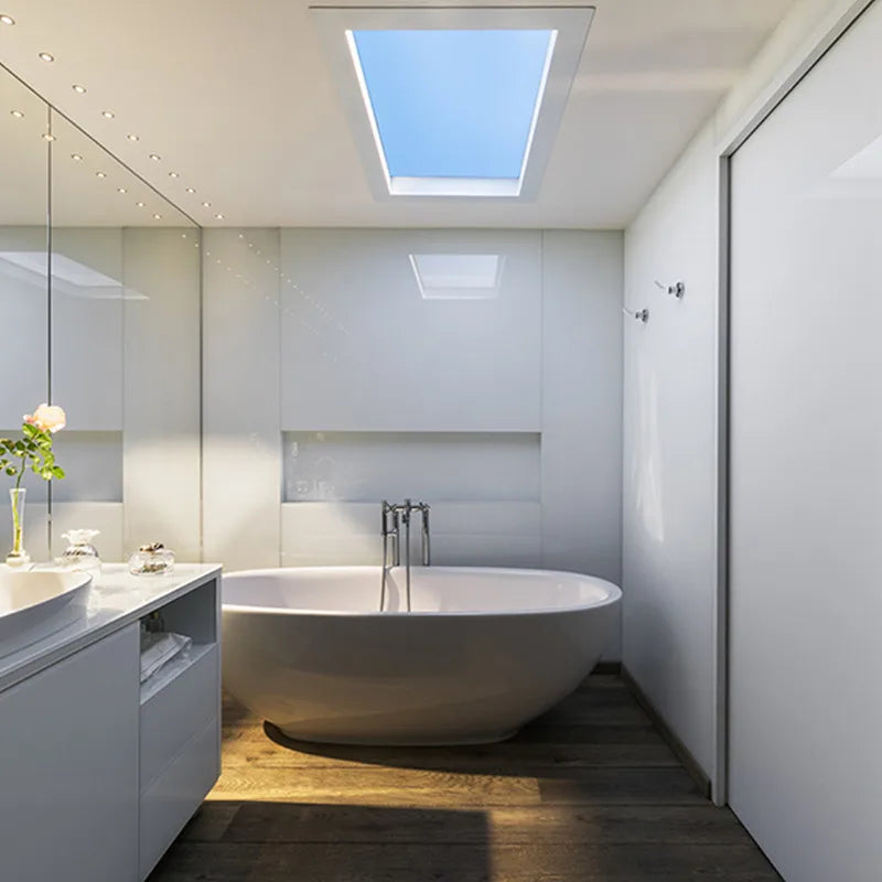Sky View LED Ceiling Panel for Natural Lighting in Children's Rooms
