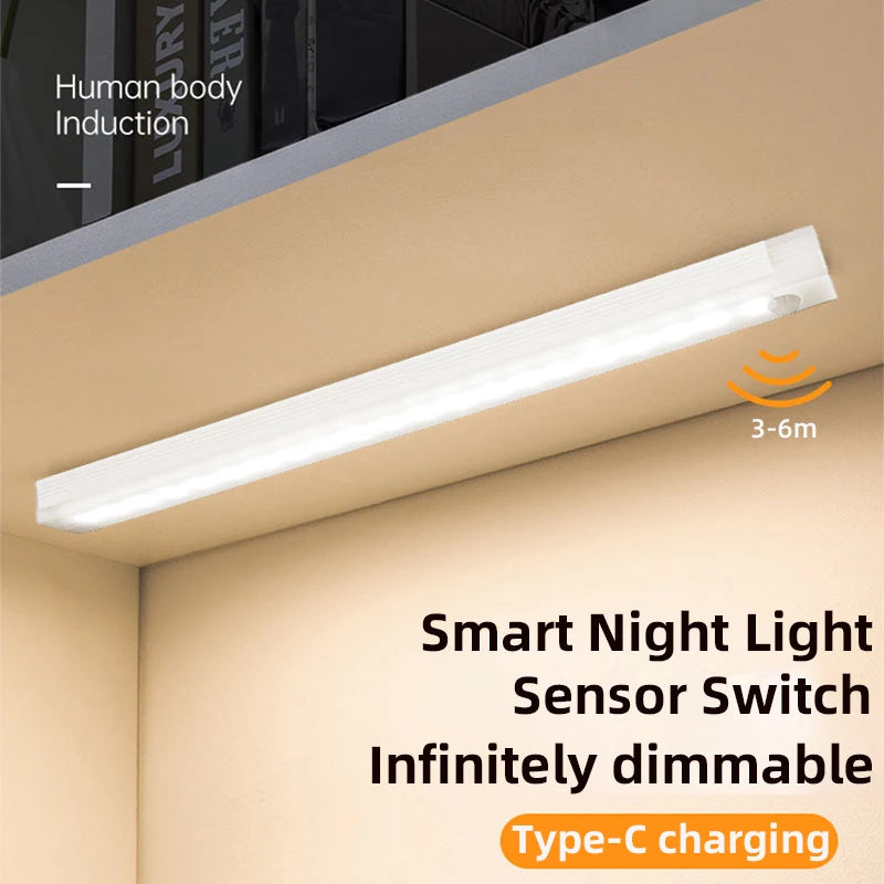 Wireless Motion Sensor LED Light for Cabinets Closets and Stairways