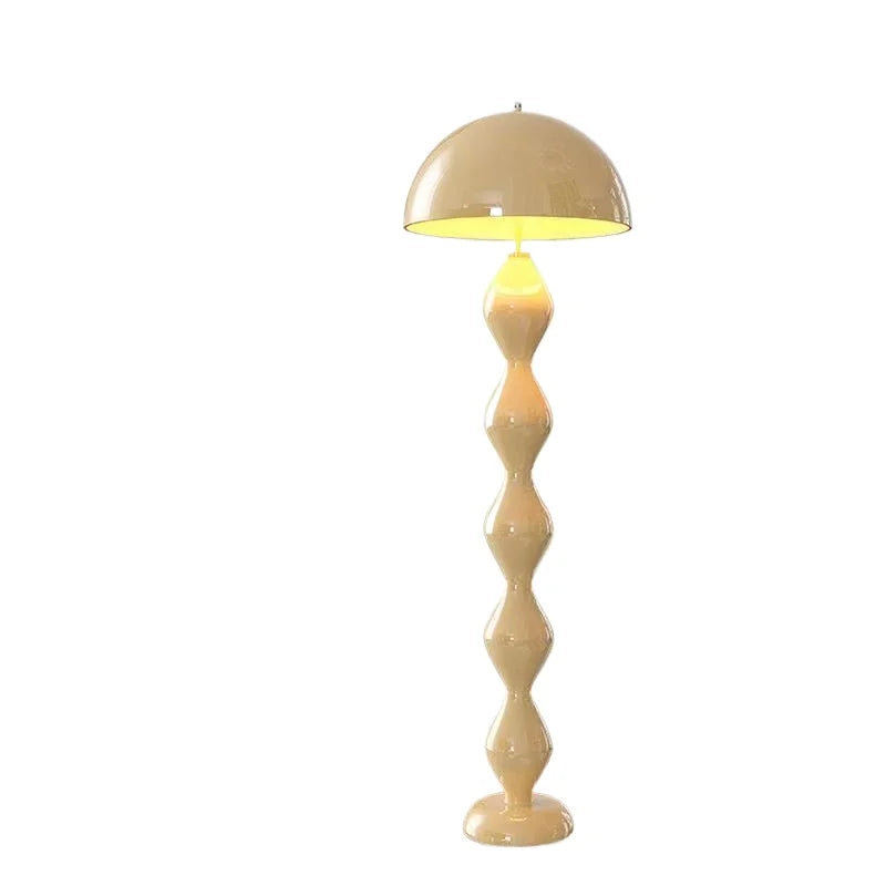 Modern Mushroom Floor Lamp for Nordic Living Room and Ambient Lighting