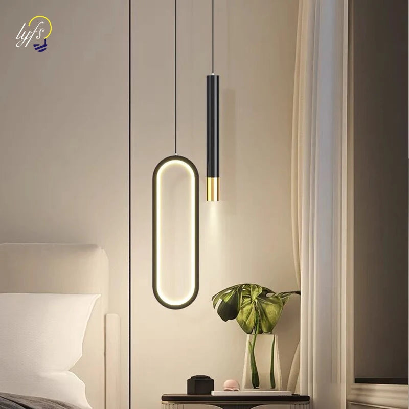 Nordic LED Pendant Light for Modern Dining Rooms and Kitchens