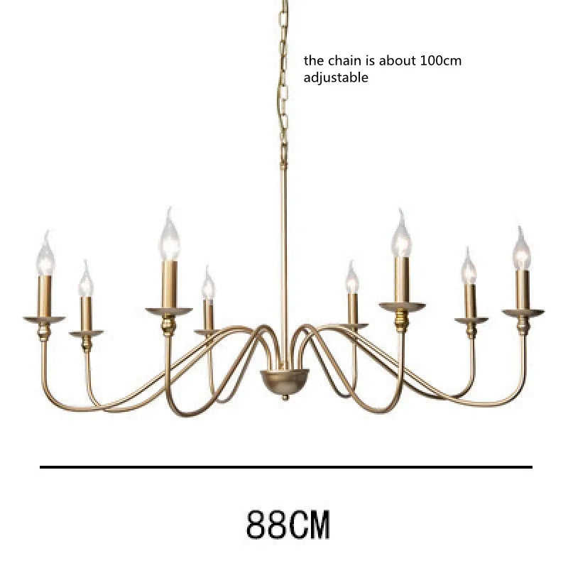 Vintage Industrial Chandelier for Dining Rooms and Loft Living Spaces