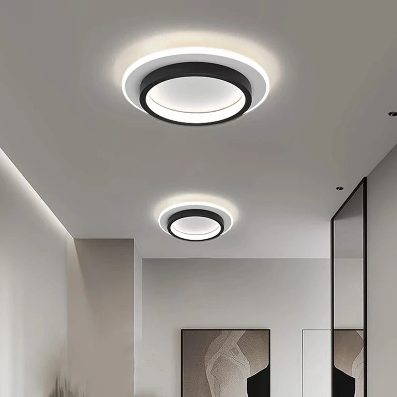 Modern LED Flush Mount Ceiling Light for Elegant Living Spaces