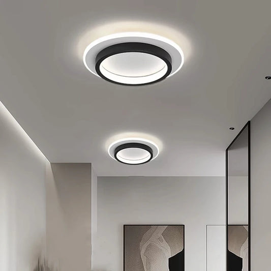 Modern LED Flush Mount Ceiling Light for Elegant Living Spaces