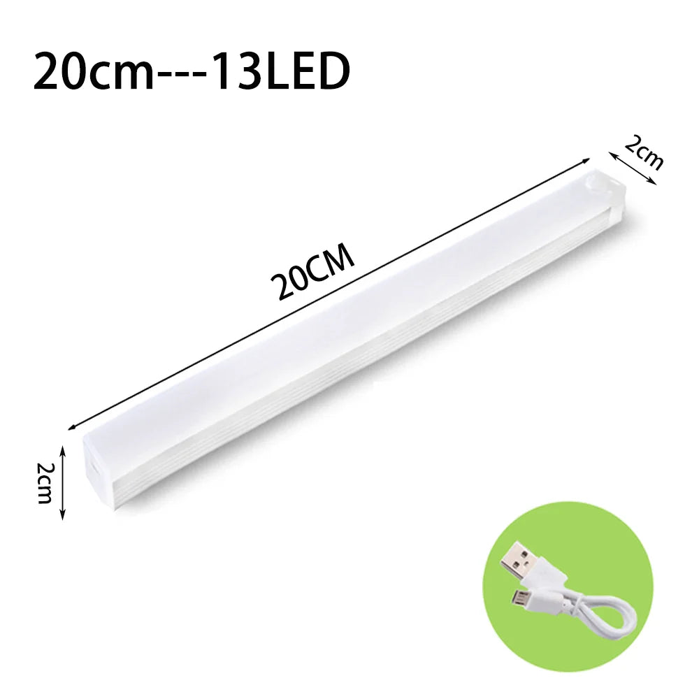 Wireless Motion Sensor LED Light for Kitchen Cabinets and Stairways