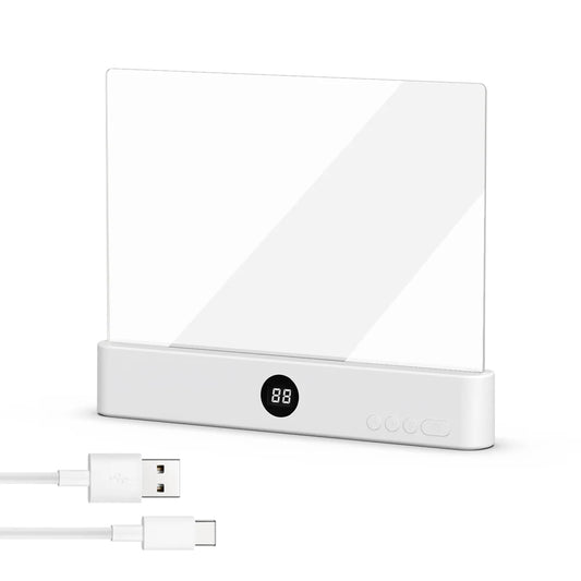 Portable LED Reading Light for Bedside and Travel Comfort