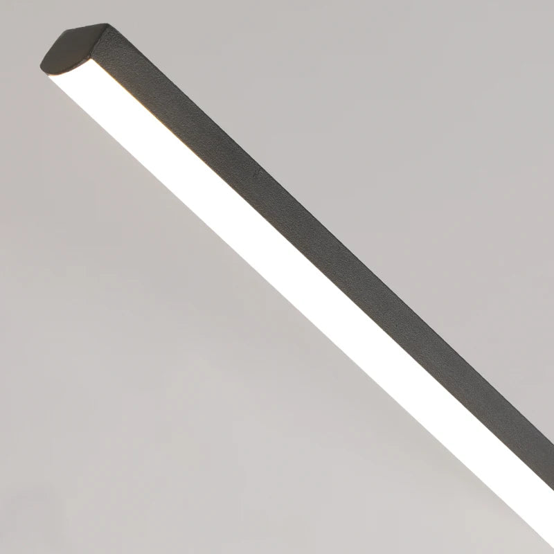 Modern Linear Pendant Light for Dining Rooms and Kitchen Islands