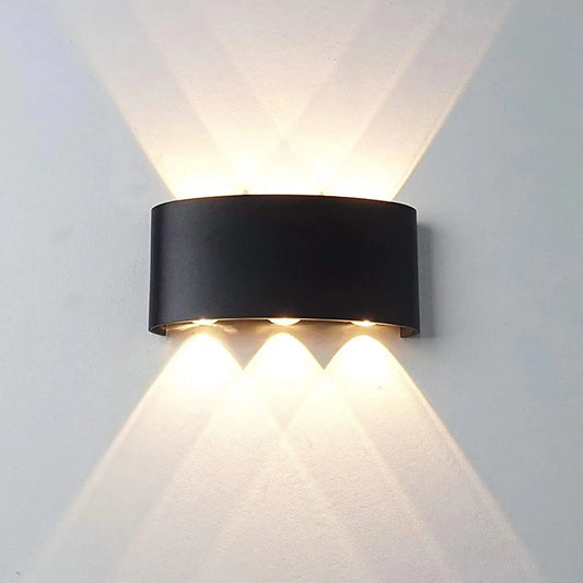 Modern LED Wall Sconce for Indoor and Outdoor Architectural Lighting
