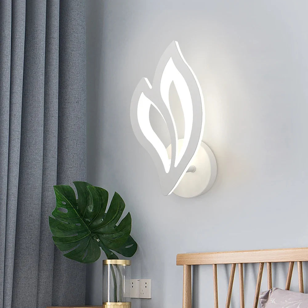 Modern LED Wall Sconce for Living Room and Bedside Lighting