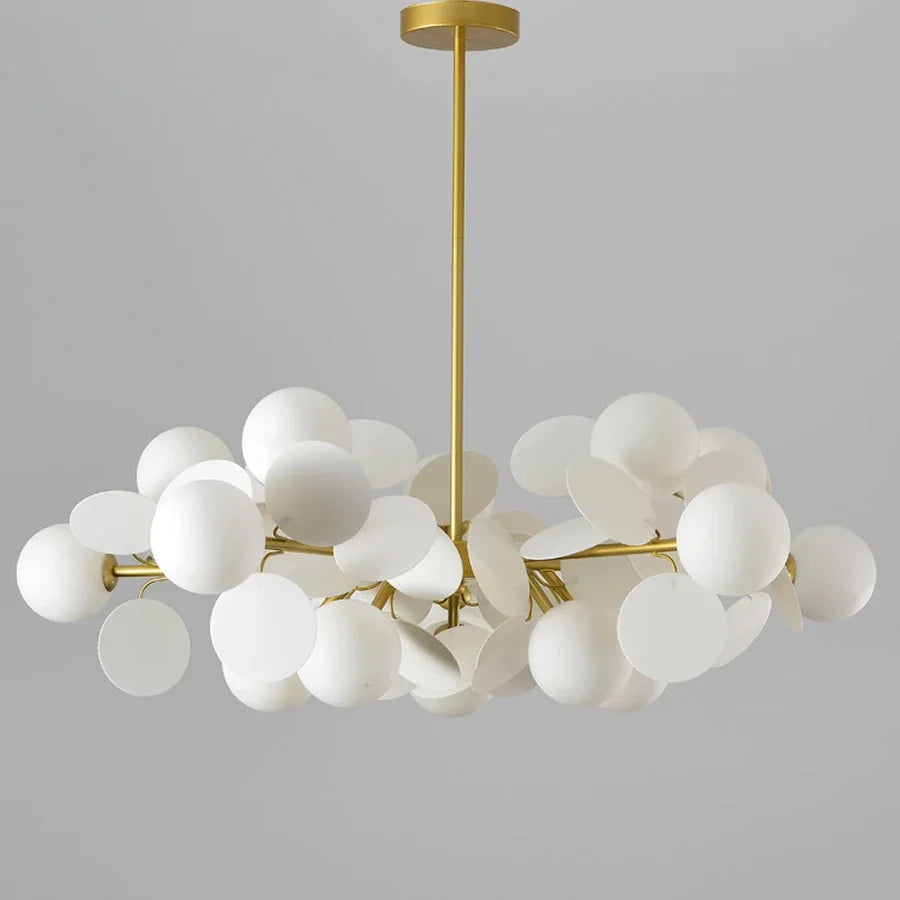 Modern LED Branch Chandelier for Luxury Living Room and Bedroom Decor