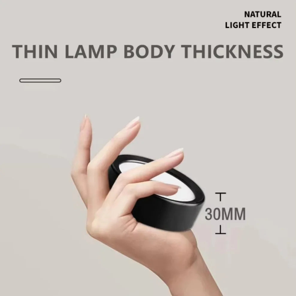 Modern Nordic Surface Mounted LED Spotlight for Residential and Commercial Lighting