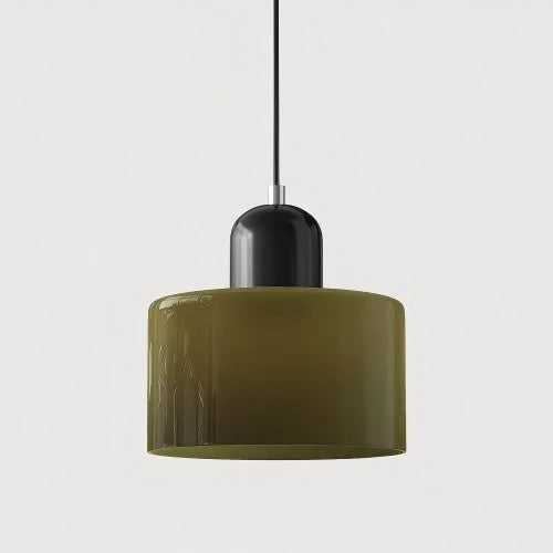 Vintage Glass Pendant Light for Restaurant Bar and Cafe Interiors