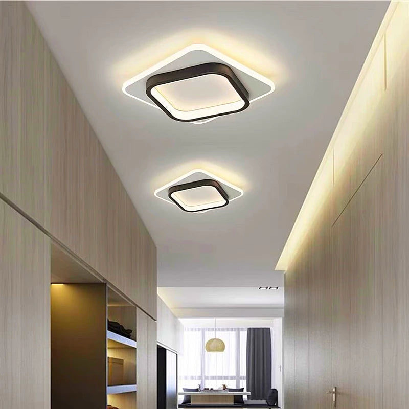 Modern LED Flush Mount Ceiling Light for Elegant Living Spaces