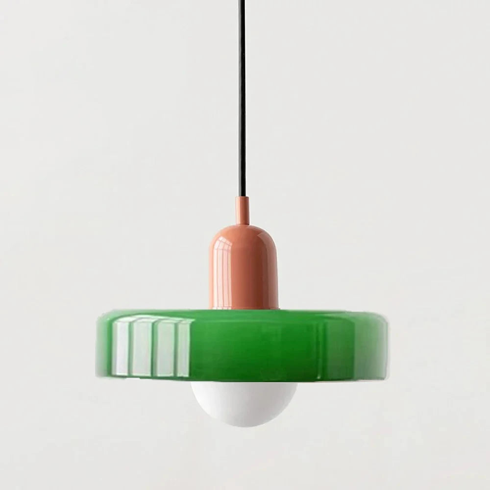 Nordic Glass Pendant Light for Modern Dining Room and Kitchen Lighting