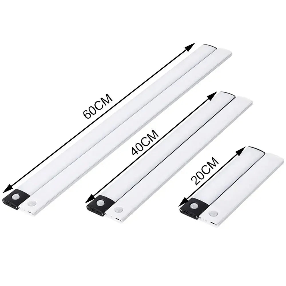 Wireless Motion Sensor Under Cabinet Light for Kitchen Bedroom and Wardrobe