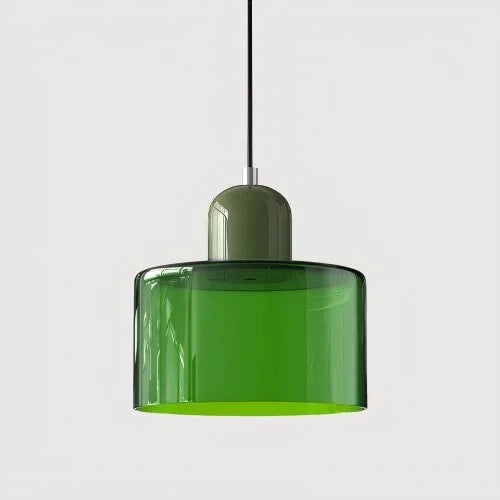 Vintage Glass Pendant Light for Restaurant Bar and Cafe Interiors
