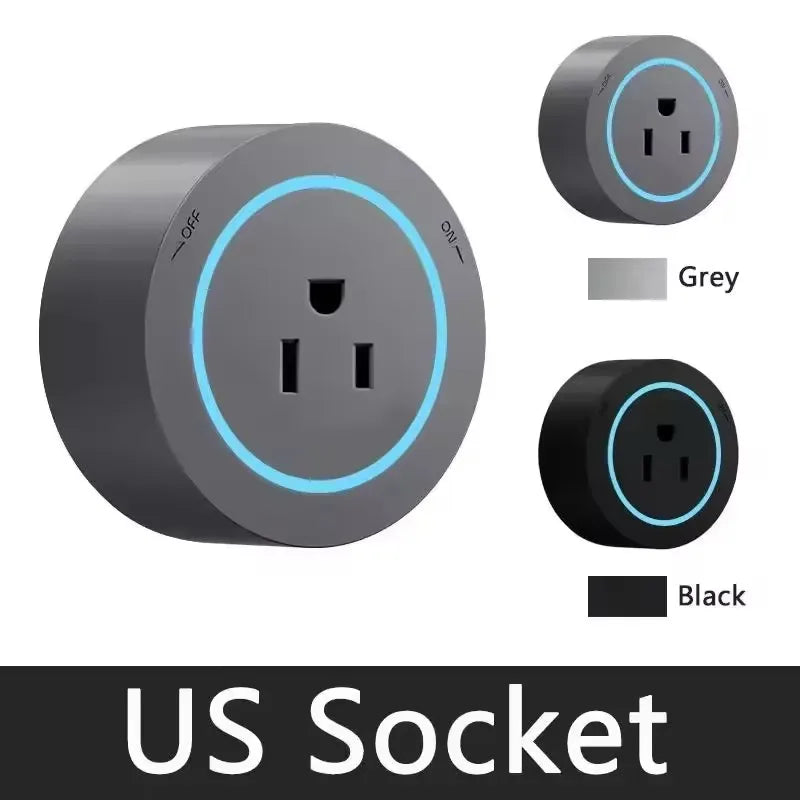 Modular Power Track Socket System for Modern Kitchen and Office Workspaces