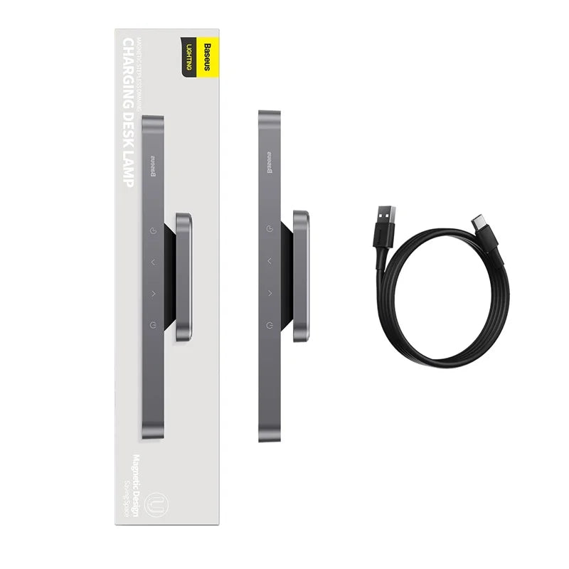 Magnetic Rechargeable LED Desk Lamp for Professional Office and Study Spaces
