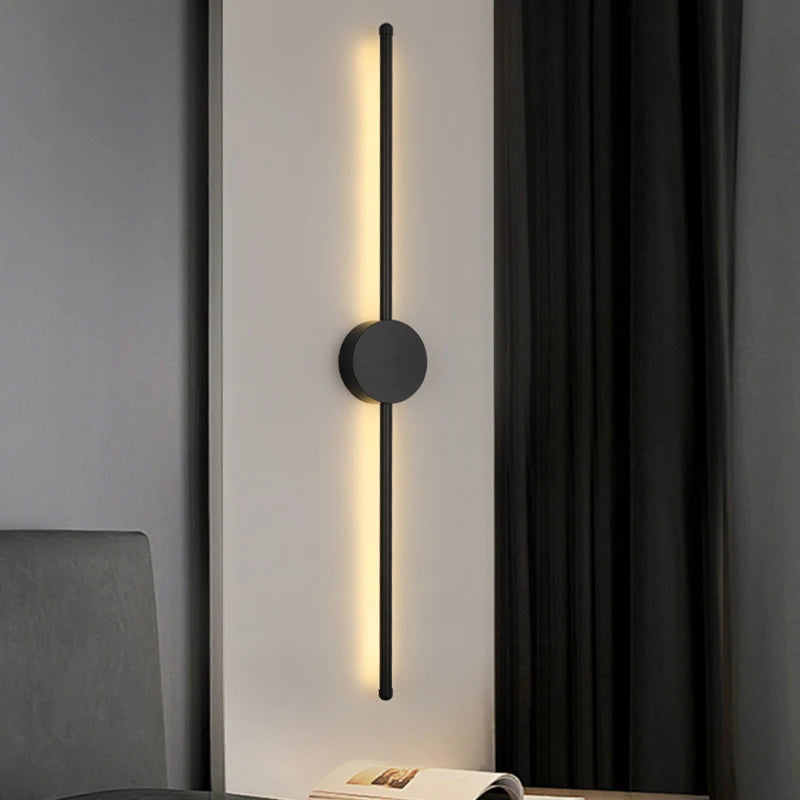 Modern Minimalist LED Wall Light for Bedroom and Hallway Decor