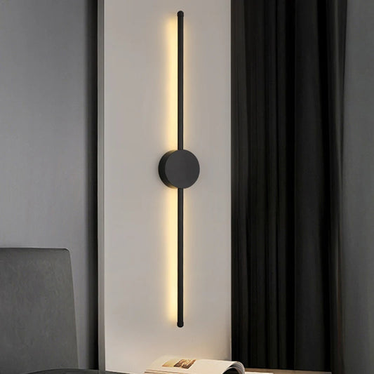 Modern Minimalist LED Wall Light for Bedroom and Hallway Decor
