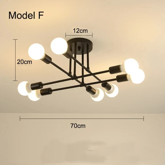 Modern Nordic Pendant Light for Sophisticated Living Rooms and Bedrooms