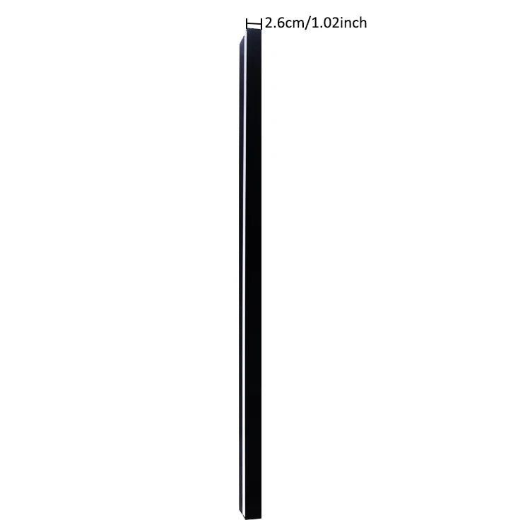 Modern Linear LED Wall Light for Outdoor Gardens and Building Facades