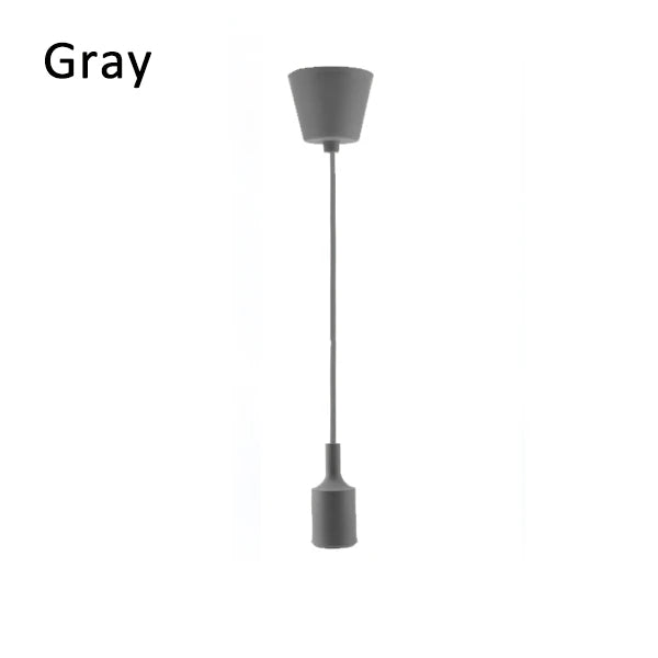 Modern Silicone Pendant Light for Stylish Kitchen and Cafe Decor