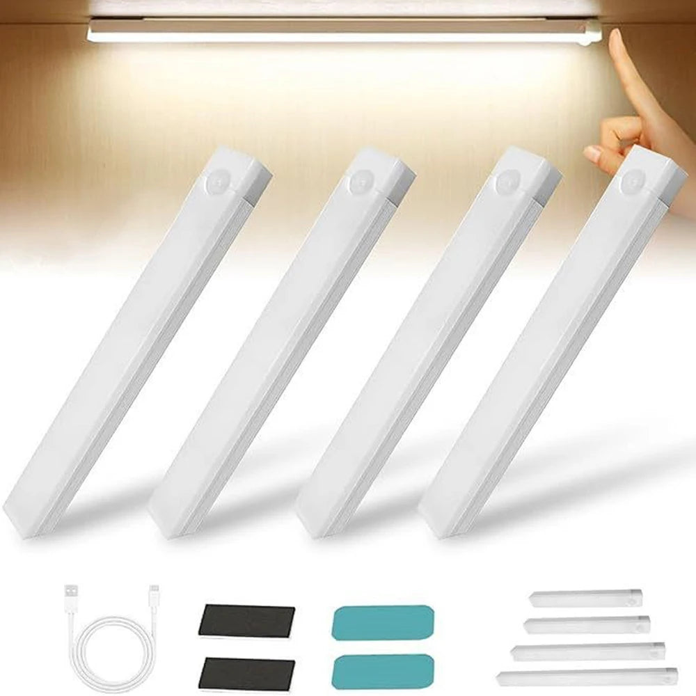 Wireless Motion Sensor LED Light for Modern Kitchens and Closets