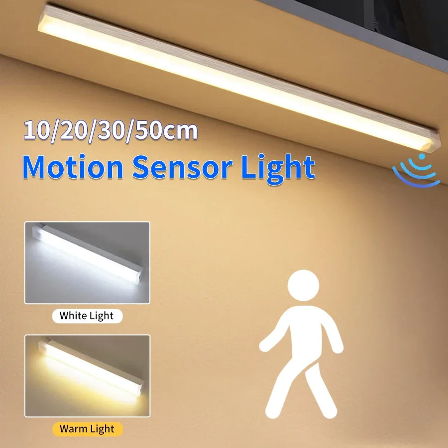 Wireless LED Motion Sensor Light for Under Cabinet and Closet Lighting