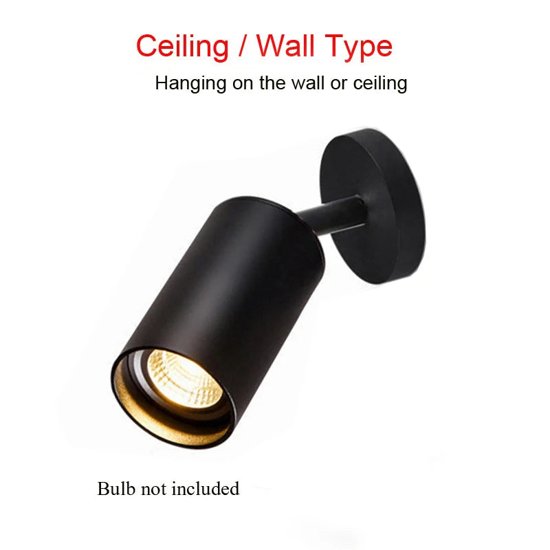 Vintage Industrial Wall Sconce for Modern Bedroom and Commercial Retail Spaces