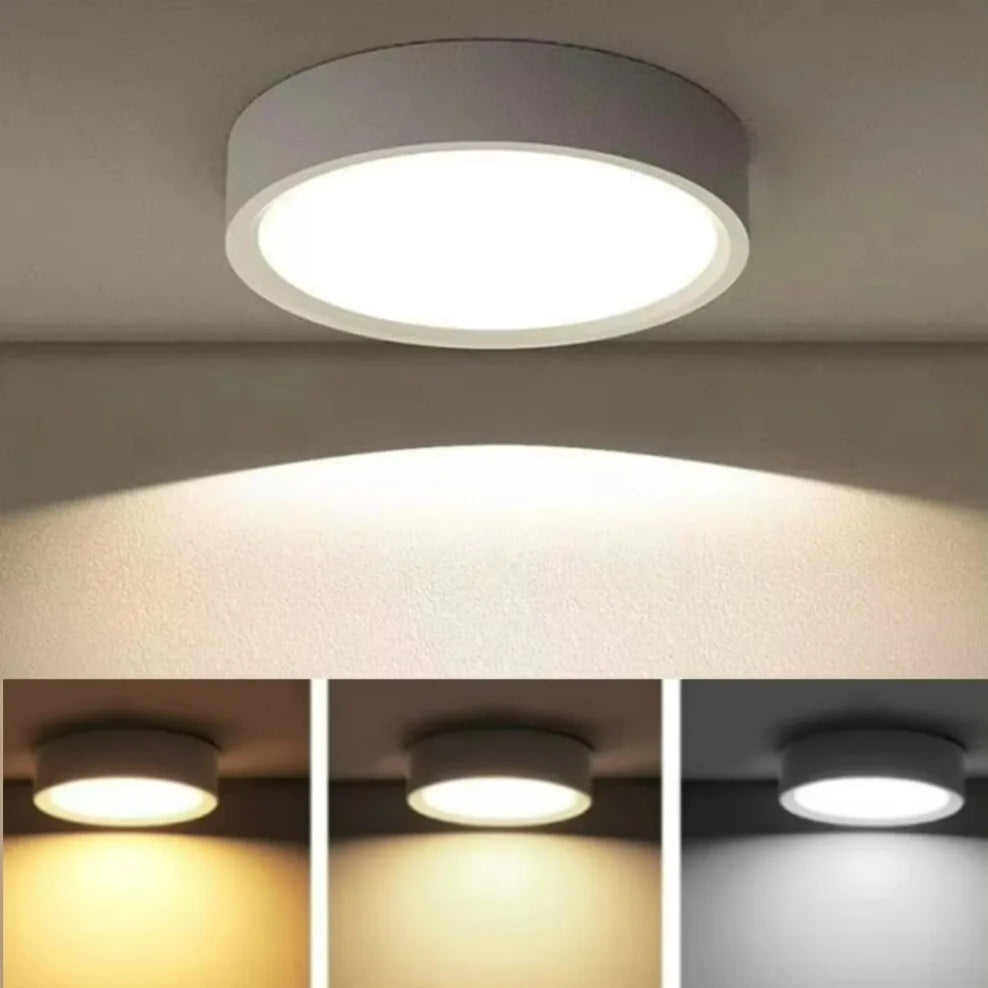 Modern Nordic Surface Mounted LED Spotlight for Residential and Commercial Lighting
