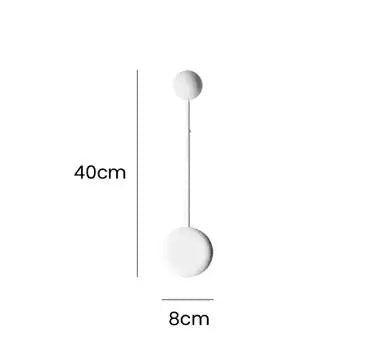 Adjustable Swing Arm Wall Lamp for Modern Home Offices and Bedside Reading