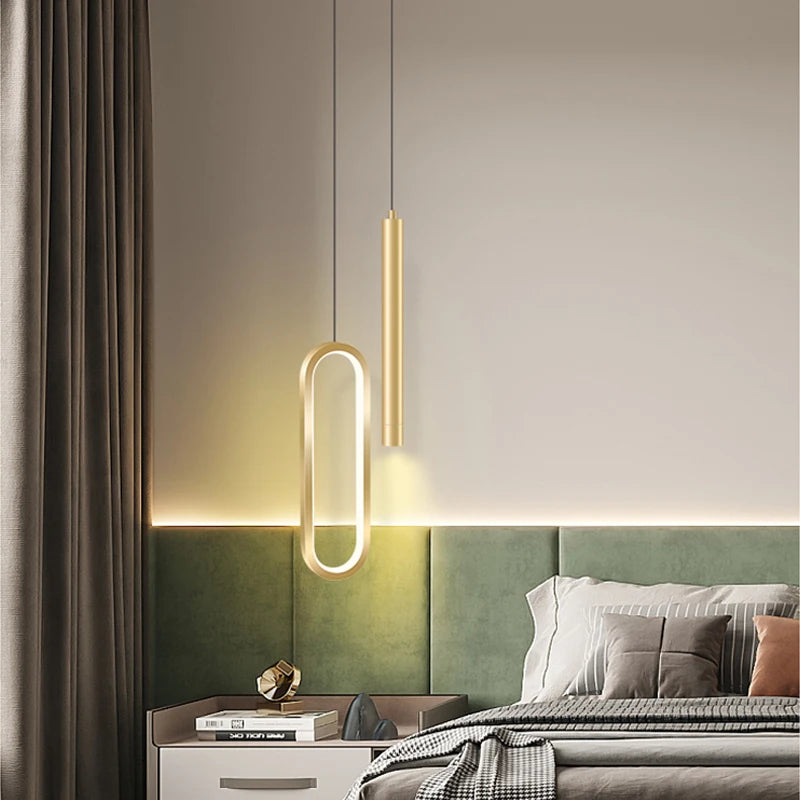 Nordic LED Pendant Light for Modern Dining Rooms and Kitchens