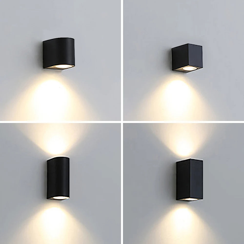 Modern Up Down LED Wall Light for Outdoor Garden and Indoor Accent