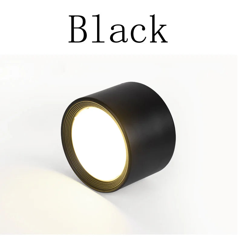 Nordic Surface Mounted LED Downlight for Modern Residential and Commercial Interiors