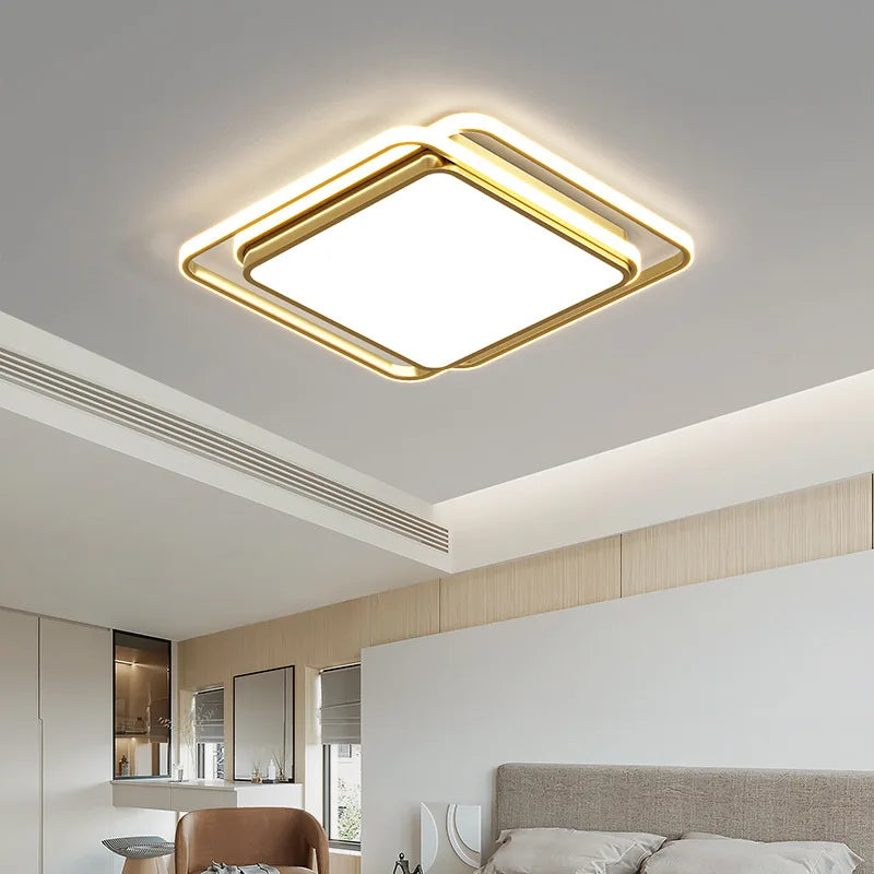 Modern LED Ceiling Chandelier for Living Rooms and Elegant Dining Spaces
