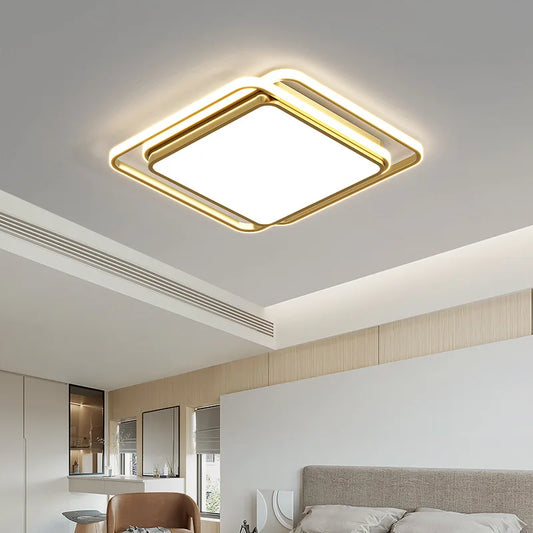 Modern LED Ceiling Chandelier for Living Rooms and Elegant Dining Spaces