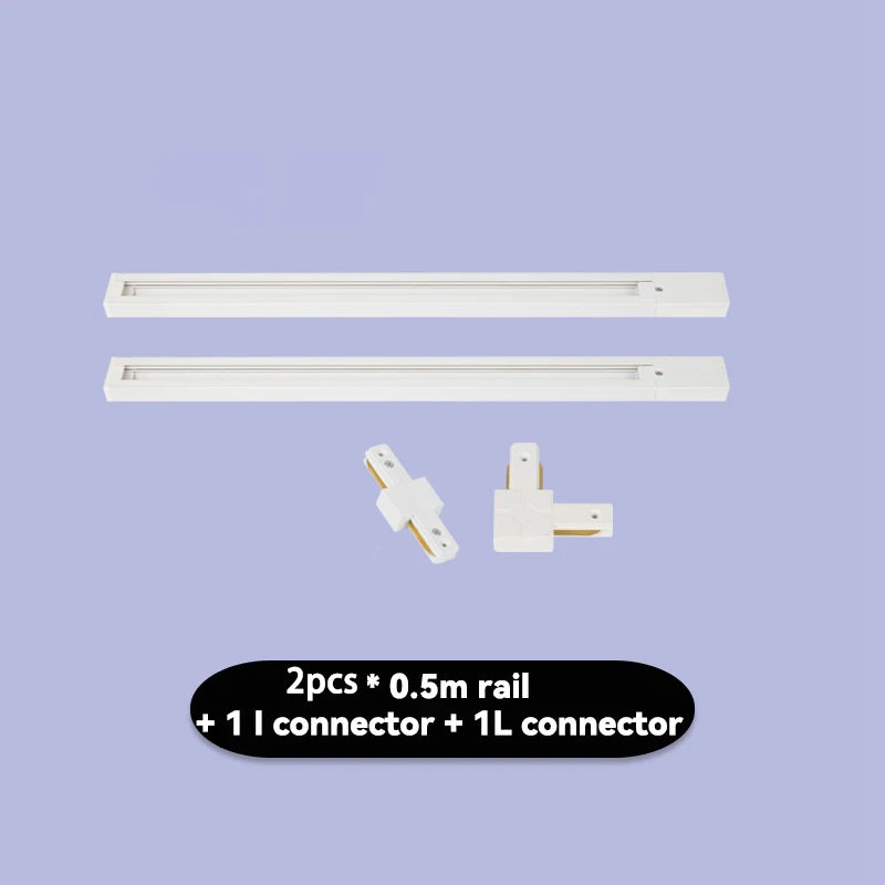 Modern LED Track Lighting Set for Kitchens and Commercial Retail Spaces