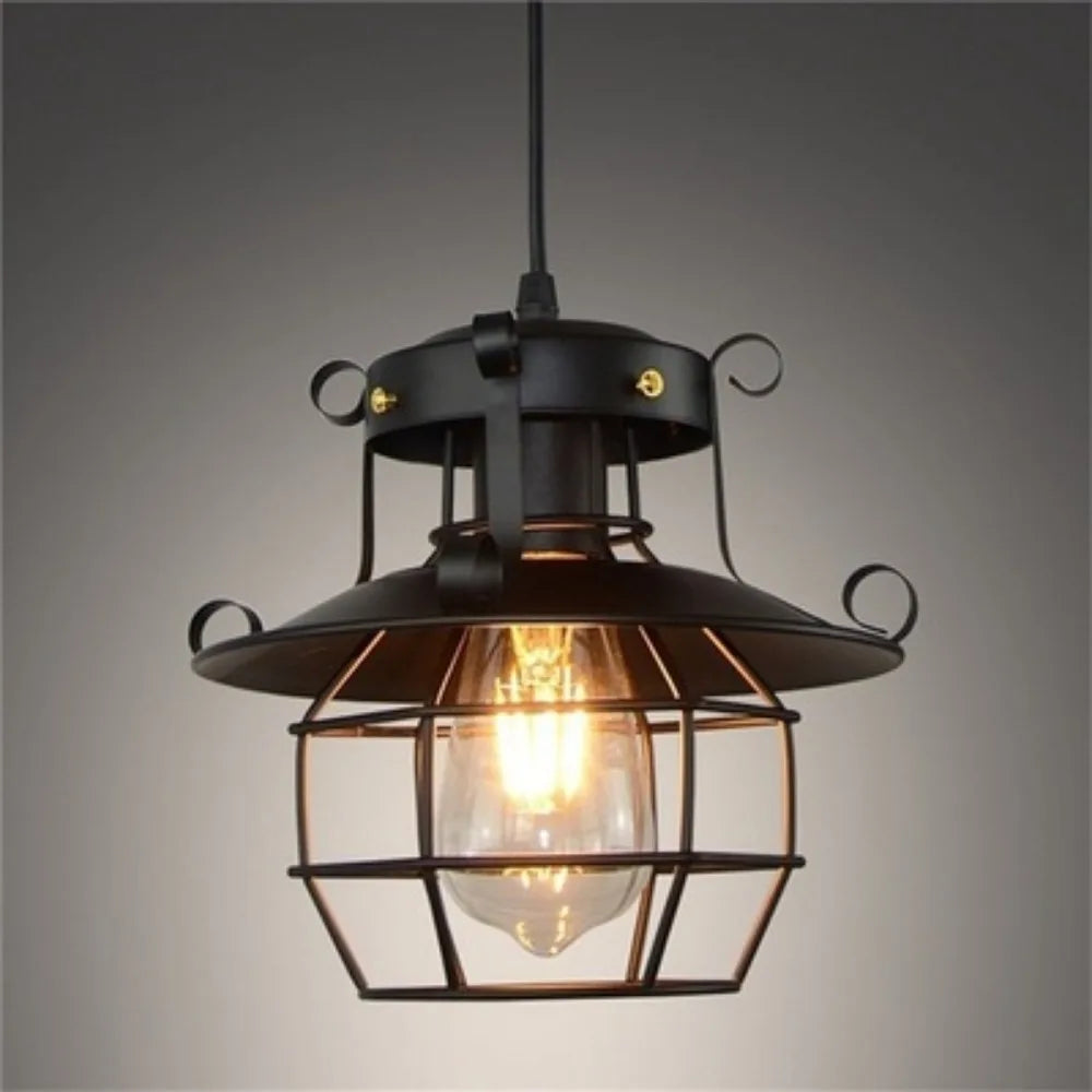 Industrial Vintage Pendant Light for Restaurants Bars and Modern Home Interiors