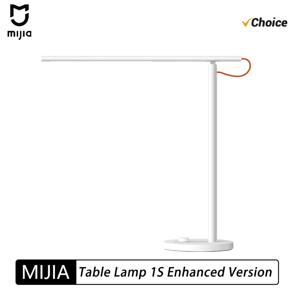 Modern LED Desk Lamp with Voice Control and Eye Protection for Offices