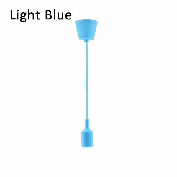 Modern Silicone Pendant Light for Stylish Kitchen and Cafe Decor
