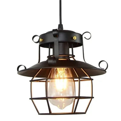 Industrial Vintage Pendant Light for Restaurants Bars and Modern Home Interiors