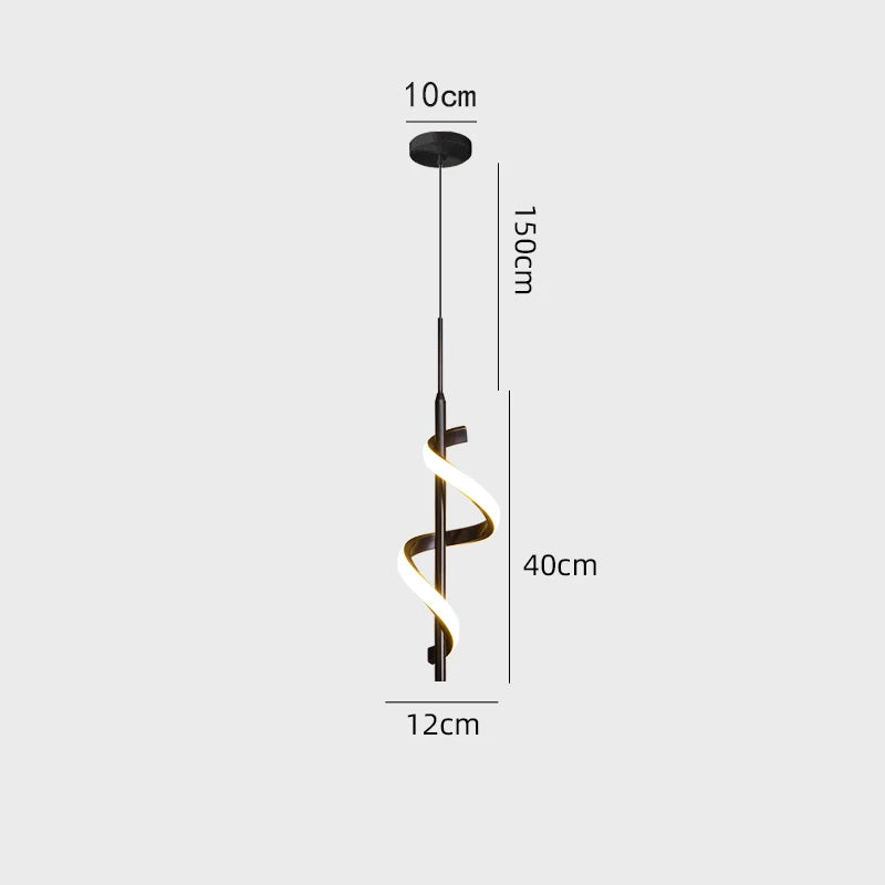 Modern LED Pendant Light for Kitchen Island and Dining Room Decor