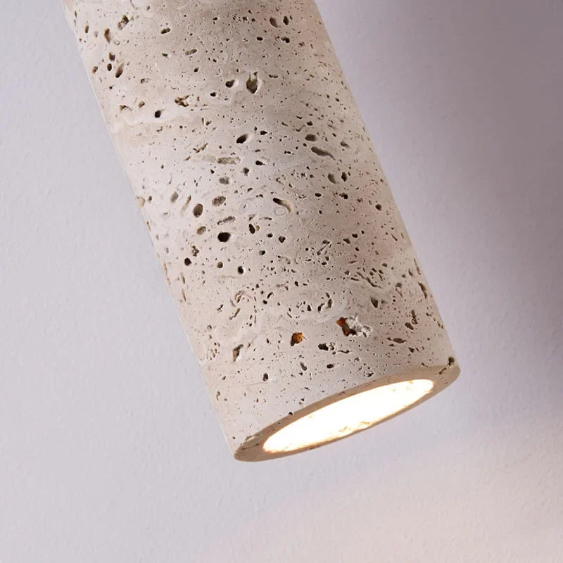 Wabi Sabi Pendant Light for Boutique Hotels and Bedroom Ambiance