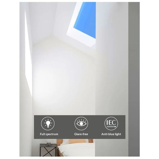 Intelligent LED Sky Panel Light for Kitchen and Bathroom Daylight Simulation